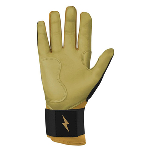 Dernier design, 100% cuir de chèvre de qualité supérieure, gants de frappe de baseball personnalisés à manches longues, poignées imperméables et respirantes - Product Image 3
