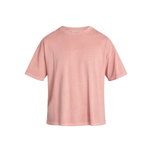เสื้อยืดโอเวอร์ไซส์ทันสมัย 280 GSM ใส่ได้ทุกวัน คอกลม ทรงหลวม สบายๆ เสื้อยืดโอเวอร์ไซส์สีพื้น เสื้อยืดฤดูร้อน - Product Image 1