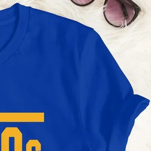 Camiseta gráfica Sigma Gamma Rho Vote para mujer y hombre, de algodón, manga corta, cuello redondo, camiseta de hermandad griega, moda casual, venta al por mayor - Product Image 3