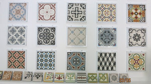 La mejor decoración para el hogar, azulejo de piso de lujo encáustico hecho a mano, azulejo de pared de cemento de 20x20cm para restaurante y Villa, espesor de 20mm de Vietnam - Product Image 4