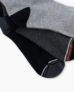 Chaussettes de sport personnalisées unisexes de qualité supérieure, chaussettes en coton respirantes, chaussettes de sport absorbant l'humidité, douces, extensibles, confortables pour la course à pied et l'entraînement - Product Image 3