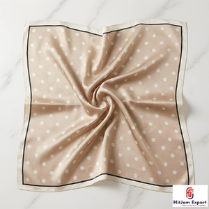 Premium Custom Logo Satin <b>Printed</b> Scarf OEM ODM Private Label Fashion Manufacturer Nigeria Ghana Kenya Congo Senegal Tanzania - Product Image 5