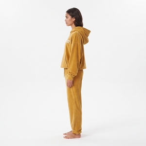 Conjunto Deportivo de Algodón Personalizado para Mujer, Sudadera con Capucha Extra Grande y Pantalones Deportivos Transpirables para Gimnasio - Product Image 4