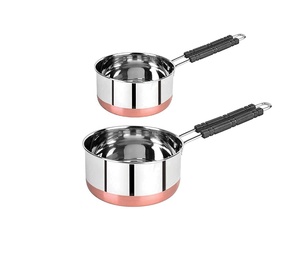 Sartén antiadherente de acero inoxidable de tres capas, sartén para salsa de tres capas, clásica, king Internacional, buena calidad, precio más barato - Product Image 3