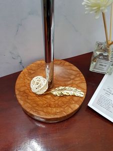 Miroir de table de vanité, miroir sur base en marbre, miroir de table de luxe, miroir de vanité moderne, miroir à cadre doré, miroir de table décoratif - Product Image 5