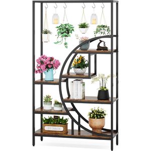 Scaffale a Scala per Piante, Espositore per Vegetazione per Decorazione Domestica - Product Image 6