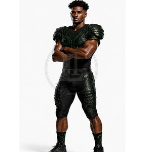 Stylish Comfort American Football Uniform Breathable Lightweight Design <b>Athletic</b> Fit High Quality - Product Image 2