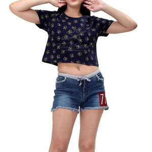 Blusas para Mujer a Precio Razonable, Top Corto, Diseño Personalizado de la Mejor Calidad, Transpirable, de Secado Rápido, Ecológico, Estilo Casual y Moderno - Product Image 3