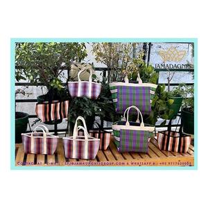 Premium Quality Eco-Friendly Recycled Plastic Nylon Ladies <b>Mini</b> Handbag Pouches Customised Colour Sizes and Logo - Product Image 4