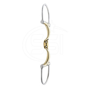บิตม้าแบบ D-Ring สำหรับนักขี่ม้ามืออาชีพ เพื่อการขี่ที่ดีขึ้นและการควบคุมที่มั่นคง - Product Image 5