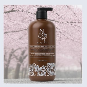 Fabricantes de productos para el cuidado del cabello, K-Beauty coreano, tratamiento vegano sin perfume, aroma amaderado de Yuzu, hecho en Corea - Product Image 2