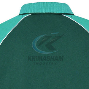 Diseña Tu Propia Camiseta Ligera de Punto Sólido para Hombre - Alta Calidad, Transpirable, Colores y Logotipos Personalizados - Product Image 4