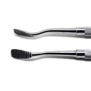 Juego de Limas Dentales Manuales de Acero Inoxidable de Grado Médico de la Mejor Calidad, Pulido Espejo, Bordes Rugosos, Tipo Miller, para Cirugía - Product Image 3