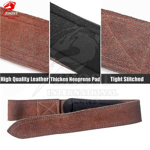 Sangles de musculation personnalisées avec logo, fabriquées en tissu durable, conception à boucle sécurisée et excellent confort pour l'entraînement quotidien - Product Image 4