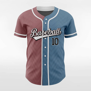 Maillot de baseball respirant grande taille à faible MOQ, personnalisable avec logo imprimé, haute qualité, tissu 100% polyester, services OEM ODM - Product Image 1