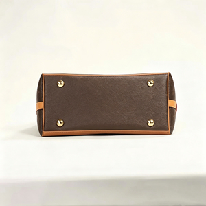 Stylish Lightweight Women's Tote Messenger Shoulder <b>Bag</b> <b>Soft</b> PU <b>Leather</b> Handbag Secure Zipper Solid Color for Everyday Carry - Product Image 6