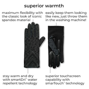 Gants de conduite marron pour femmes de qualité supérieure avec paume en cuir perforé et poignets à motif chevron – Fournisseur OEM/ODM - Product Image 4