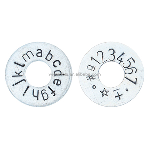 LENS-45 Lowercase Marking <b>Tool</b> HRC60 Cr-V 6150 Precision Engraving - Product Image 2