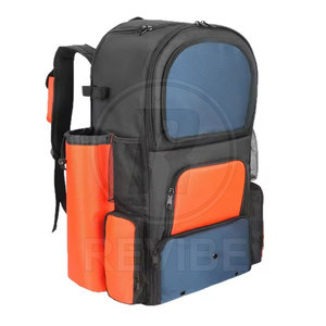 REVIBE INDUSTRY Best Quality Baseball <b>Backpack</b> with 30-<b>40L</b> Capacity Customizable Colors & Designs Easy Carry for Daily Use - Product Image 3