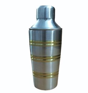 Juego de Coctelera de Acero Inoxidable Premium con Acabado Verde de Diseño, Capacidad de 500 ml, Ecológico, Accesorios para Bar, Mezclador Dorado para Club - Product Image 6
