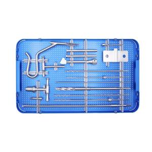 Sistema de Apoyo para la Cabeza, Juego de Reposacabezas de Acero Inoxidable, Instrumento de Cirugía Ortopédica Manual, Instrumento Quirúrgico de Alta Calidad - Product Image 3