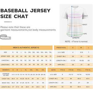 Uniformes de sport de baseball et de softball personnalisables Maillot personnalisé pour hommes, femmes et jeunes avec numéro de nom imprimé et logo - Product Image 6