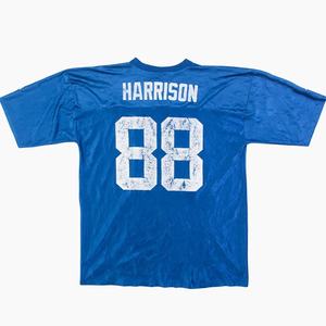 Uniformes de fútbol americano personalizados Sublimación Azul Fútbol Jerseys Tackle Twill Fútbol Jersey Precio bajo - Product Image 2