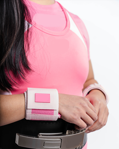 Bandes de poignet rembourrées en néoprène de 7 mm personnalisées pour la musculation - Product Image 5