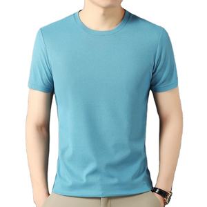 Camiseta Blanca Unisex de Manga Corta para Promoción al por Mayor, 100% Algodón, Anti-Pilling, Biowashed, Tejido de Punto, Impresión por Transferencia de Calor - Product Image 1