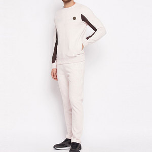 Casual <b>Men</b> Sweatsuit Set For Home And Outdoor Use With Soft Touch Material And Relaxed Comfort - Product Image 4