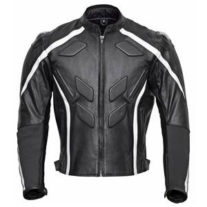 Chaqueta de Motociclista de Cuero Avanzada, Resistente al Viento, para Verano e Invierno, con Protección Contra Impactos, Impermeable, Ropa de Motociclismo de Alto Rendimiento - Product Image 1