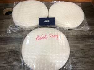 JANE LEE Bolsa Pequeña de Plástico y Papel de Arroz de Calidad Premium, 300g, 22cm, Entrega Rápida Redonda - Product Image 2