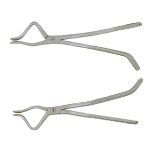 Ciseaux à côtes Sauerbruch de qualité supérieure, en acier inoxydable, instrument chirurgical manuel, certifié CE Classe I, garantie 1 an - Product Image 1