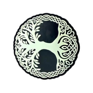 Parche de Goma de PVC Ecológico |   Etiqueta con Logotipo de Marca en Relieve 3D para Ropa y Accesorios |   Pedidos al por Mayor - Product Image 3