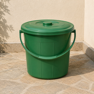 20 L Plastic <b>Bucket</b> <b>with</b> Strong Handle Durable Heavy Duty <b>Bucket</b> for Home and Industrial Use - Product Image 3