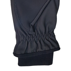 Gants d'équitation imperméables et isolés Serino, paume synthétique, utilisation en extérieur, doigts entiers, entraînement équestre, compétition hivernale - Product Image 4
