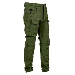 Pantalon de sport actif pour homme en polyester/coton respirant, poids moyen, pliable, pour l'été, haute performance, avec poches - Product Image 1
