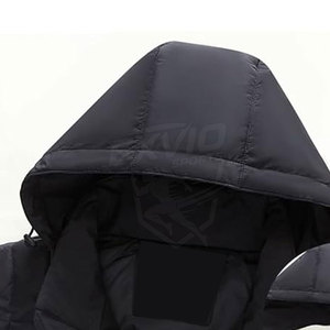 Veste sans manches à bulles sur mesure fabriquée en usine pour hommes, taille plus, respirante, écologique, veste d'hiver - Product Image 5