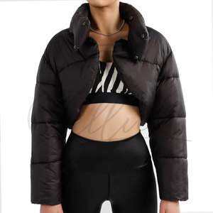 Custom Women's Puffer <b>Jacket</b> High Quality <b>Winter</b> <b>Jacket</b> Breathable for Cold Weather and Outdoor Activities Puffer <b>Jacket</b> - Product Image 1
