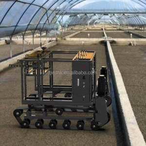 Châssis de char UGV à chenilles en caoutchouc avec suspension omnidirectionnelle pour usage industriel - Product Image 1