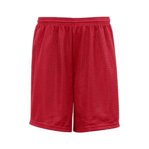 Short en maille de polyester 100% pour hommes, tricoté anti-rides, style décontracté avec décoration en dentelle et cordon de serrage pour courir le marathon - Product Image 6