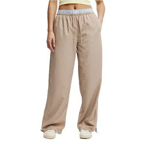 Nueva Llegada OEM al por Mayor Pantalones Cargo de Invierno para Mujer con Cordón Elástico en la Cintura, Diseño de Dos Bolsillos, Ajuste Regular, Ecológicos y Transpirables - Product Image 1