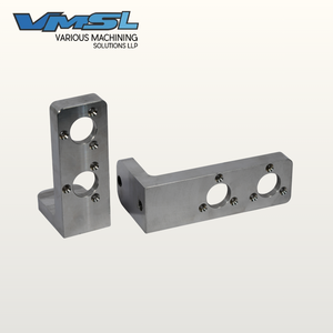 Placa de Fijación Mecanizada por CNC Personalizada, Placa de Herramientas Metálicas de Precisión, Placa Base de Fijación para Máquinas Industriales OEM, Piezas de Fresado CNC - Product Image 2