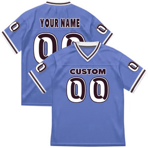 Camiseta de Béisbol Personalizada Turquesa con Cuello en V, Malla Sublimada 00, Unisex para Adultos, Ropa Deportiva Transpirable - Product Image 2