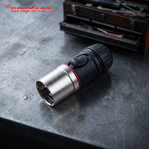 อะแดปเตอร์โลหะ SREXACT RJ45 ตัวเรือนโลหะผสมสังกะสีรูปทรงกลมสำหรับการใช้งานด้านภาพและเสียง - Product Image 1