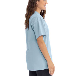 T-shirts et hauts confortables pour hommes, col rond, manches courtes, en coton peigné, t-shirt pour homme, t-shirt unisexe Next Level Tri-Blend - Product Image 3