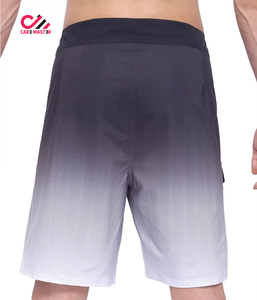 Shorts de bain décontractés pour hommes 2026, séchage rapide, imperméables, taille élastique, légers, en tissu à mémoire de forme, en polyester, pour la plage et le sport - Product Image 4