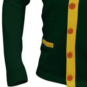 2026 USA Custom Logos Design On Unisex Cardigans Sweaters Embroidered Letters For Sorority Fraternity Colleges Universities - Product Image 4