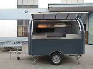 Remolques Móviles Comerciales Usados de 16-18 Pies con Equipamiento de Cocina, Material de Fibra de Vidrio y Aluminio para Venta de Snacks y Papas Fritas - Product Image 6