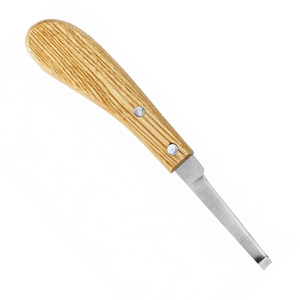 Cuchillo Profesional de Acero Inoxidable de Alta Calidad para Reparación de Pezuñas, para Mano Izquierda y Derecha, Herramienta para Reparación de Pezuñas de Ovejas y Caballos - Product Image 5